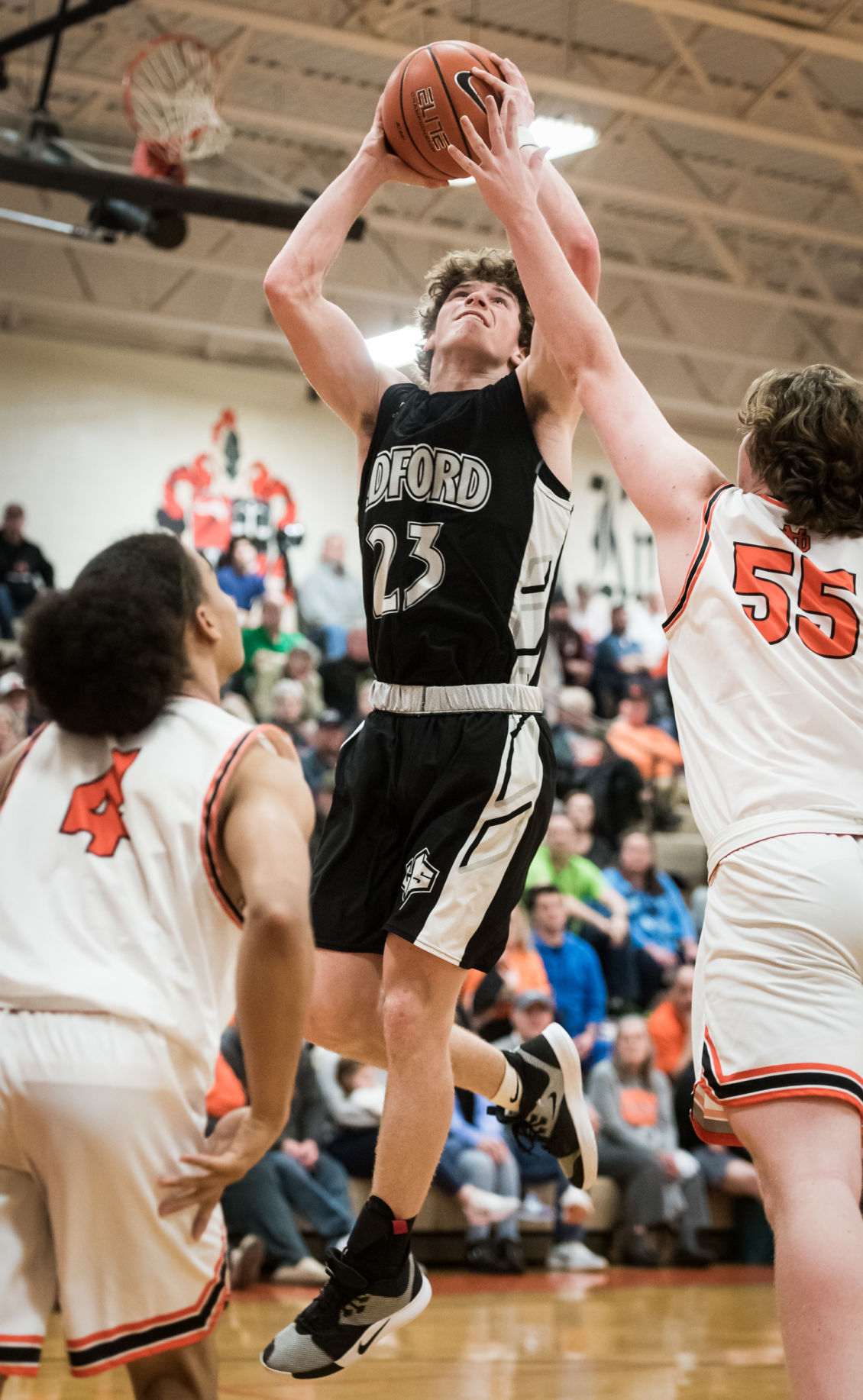 North Davidson Ledford Boys Basketball
